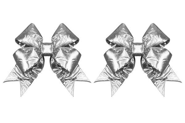 Silver Structural Bow 36", 48", and 60"