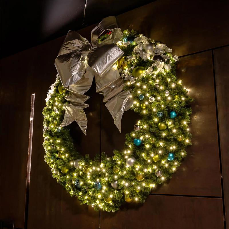 Silver Structural Bow 18