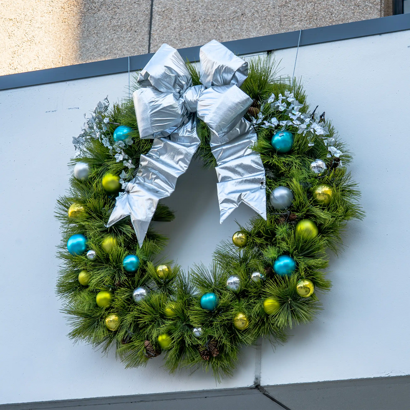 Silver Structural Bow 36