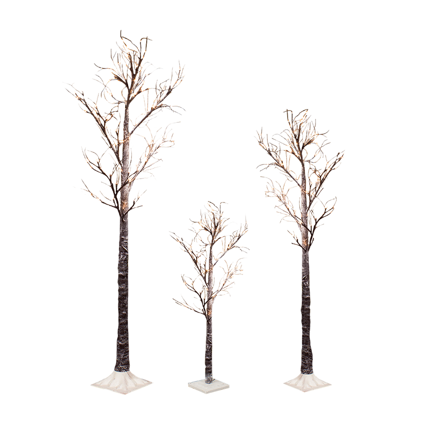 Dekra-Lite Birch Trees All Sizes