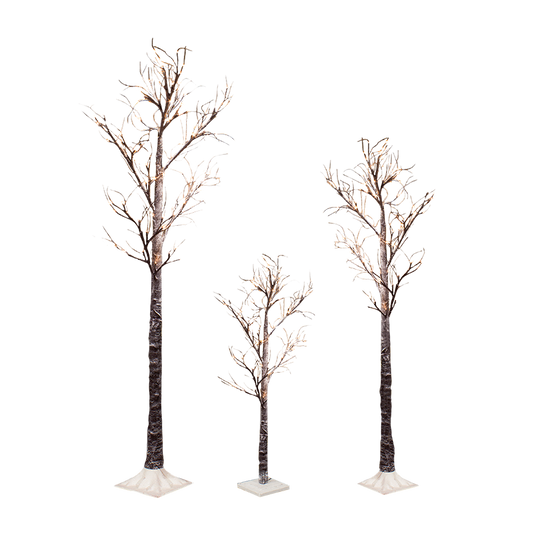 Snow-Capped Tree Collection