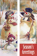 Snow Family Double Vinyl Banner Set Dekra-Lite