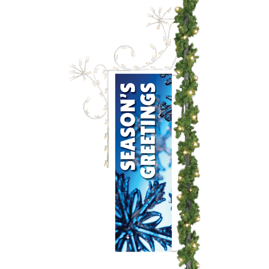 Snowburst LED Banner Enhancer