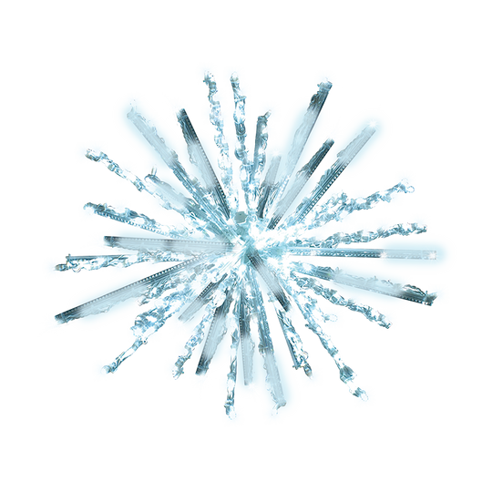 Snowfall Tree Toppers