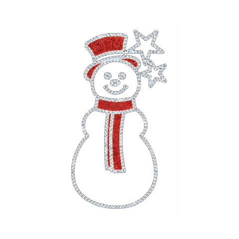 Dekra-Lite Snowman LED Pole Mount