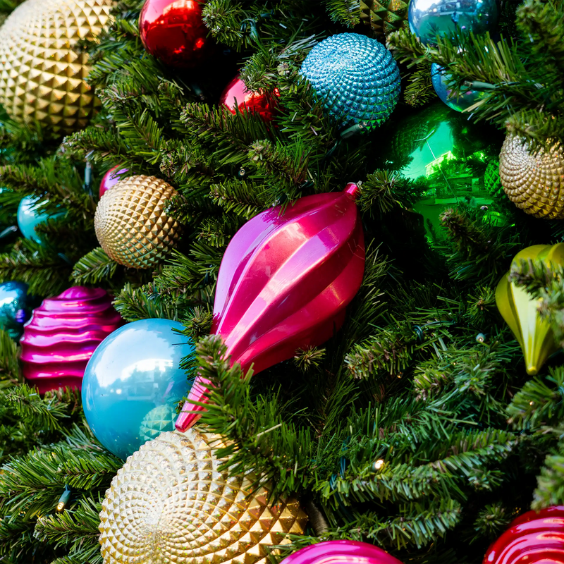 Spiral Finial Ornaments
