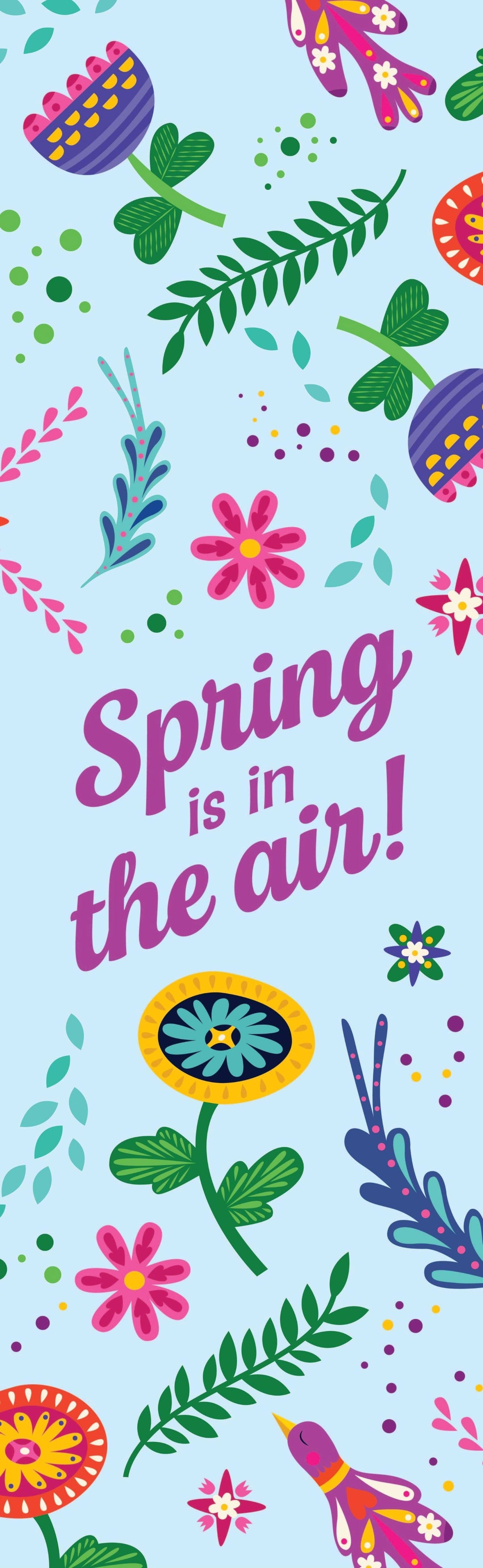 Spring is in the Air! Double Vinyl Banner