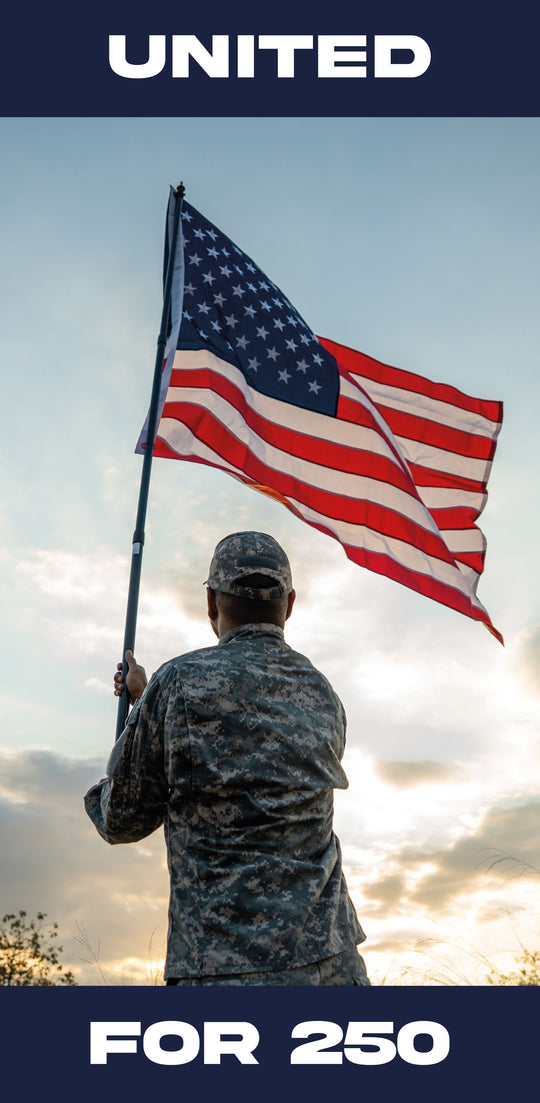 Stand United Single Vinyl Banner