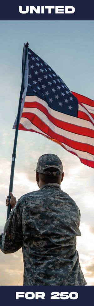 Stand United Single Vinyl Banner