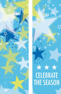 Star Celebration Double Vinyl Banner Set Dekra-Lite