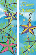 Star Ornaments Double Vinyl Banner Set Dekra-Lite