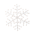 Dekra-Lite 5' Star Snowflake LED Lit Pole Mount