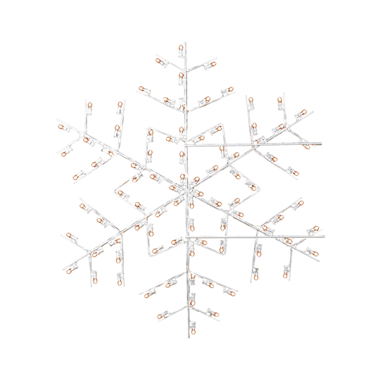 Star Snowflake LED Pole Mount