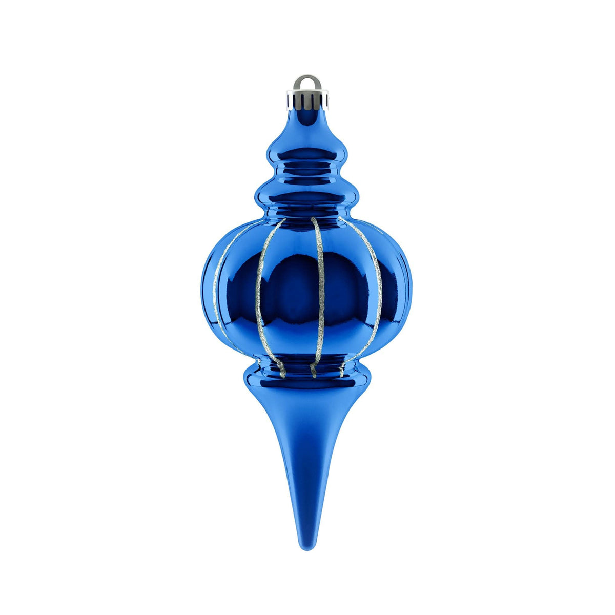 Striped Finial Ornaments