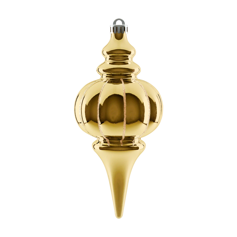 Striped Finial Ornaments