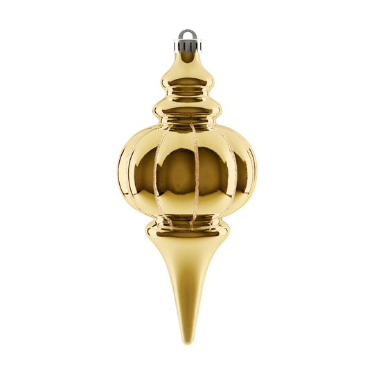 Striped Finial Ornaments