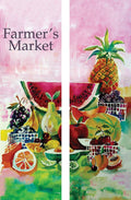 Summer Fruit Double Vinyl Banner Set Dekra-Lite