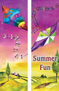 Summer Kite Double Vinyl Banner Set Dekra-Lite
