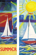 Summer Sailing Double Vinyl Banner Set Dekra-Lite
