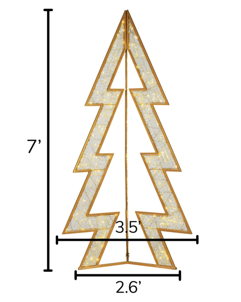 Suva Illuminated Tree, Warm White LED