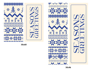 Happy Sweater Weather Banners