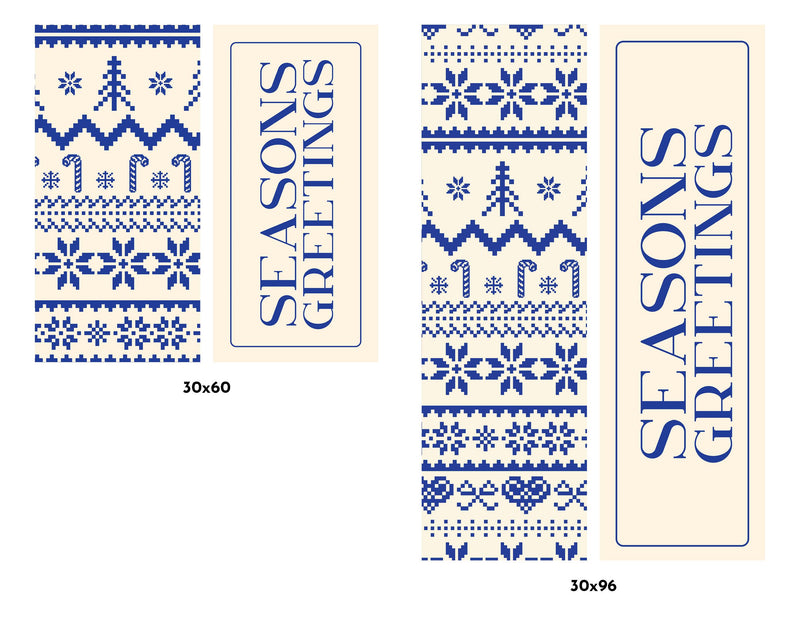 Happy Sweater Weather Banners