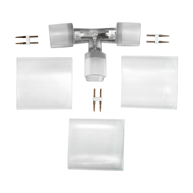 Dekra-Lite T-Way Connector and Heat Shrinks