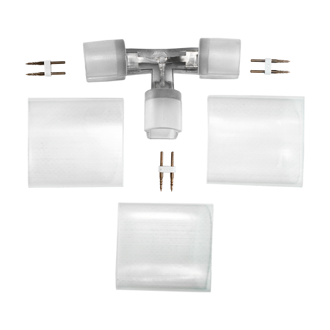 Dekra-Lite T-Way Connector and Heat Shrinks