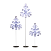 Dekra-Lite Cool White Tana Snowflake Trees