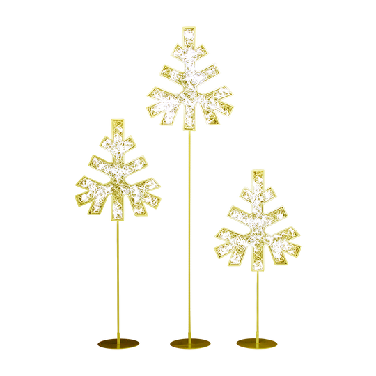 Tana Snowflake Trees