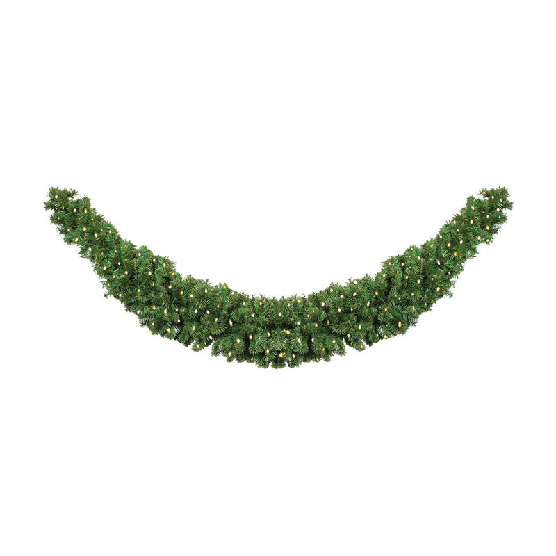 Tapered Swag Garland