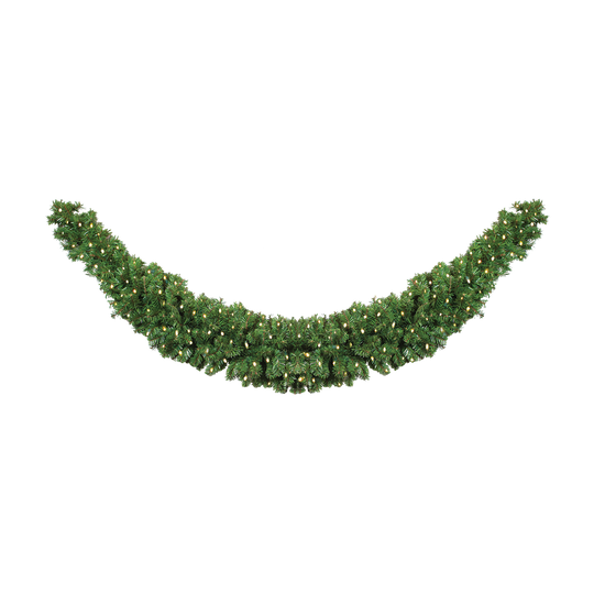 Tapered Swag Garland