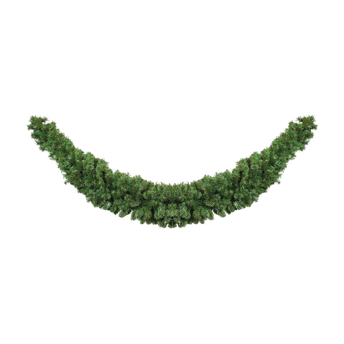 Dekra-Lite Tapered Swag Garland Unlit