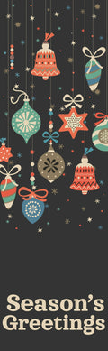 Tied with a Bow Single Vinyl Banner Dekra-Lite