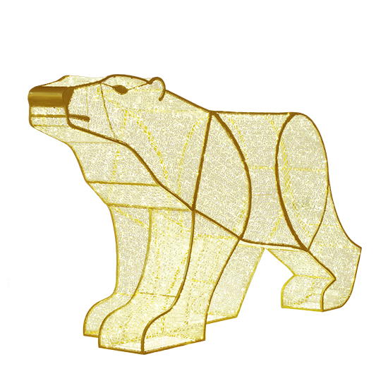 Dekra-Lite Tiksi Polar Bear-Large
