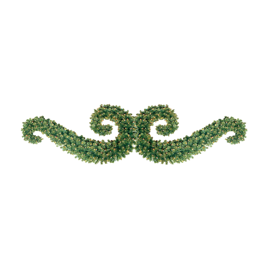 4'6" Topiary Scrolls Set of Two