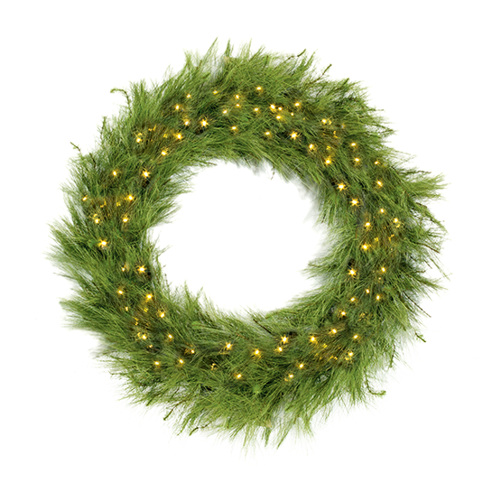 Dekra-Lite Torrey Pine Wreath