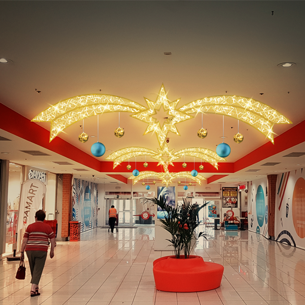 Towson Skyline LED Decor