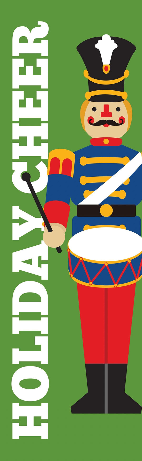 Toy Soldier Single Vinyl Banner