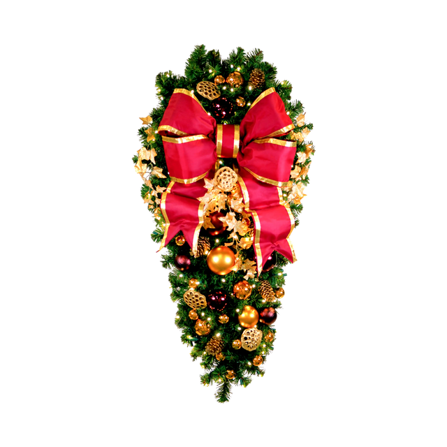 Traditional Tidings Pre-Decorated Sprays