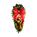 Traditional Tidings Pre-Decorated Sprays