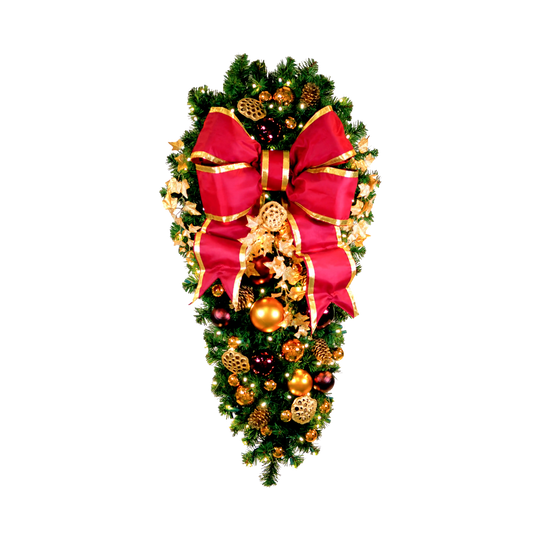 Traditional Tidings Pre-Decorated Sprays