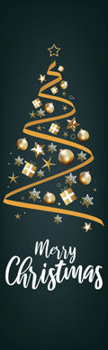 Tree of Gold Single Vinyl Banner Dekra-Lite