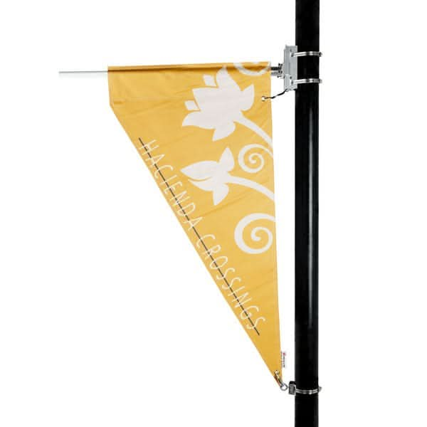 Triangle Banner Hardware