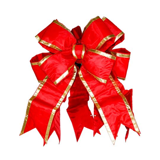 Triple Bow Tree Toppers