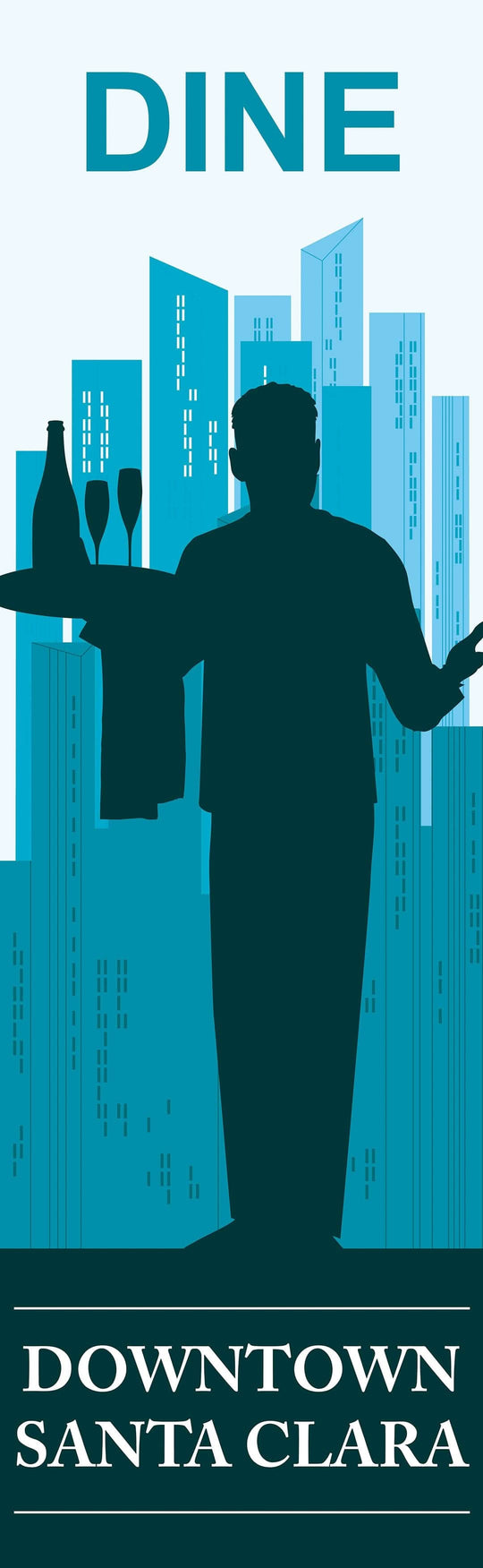 Urban Dine Single Vinyl Banner