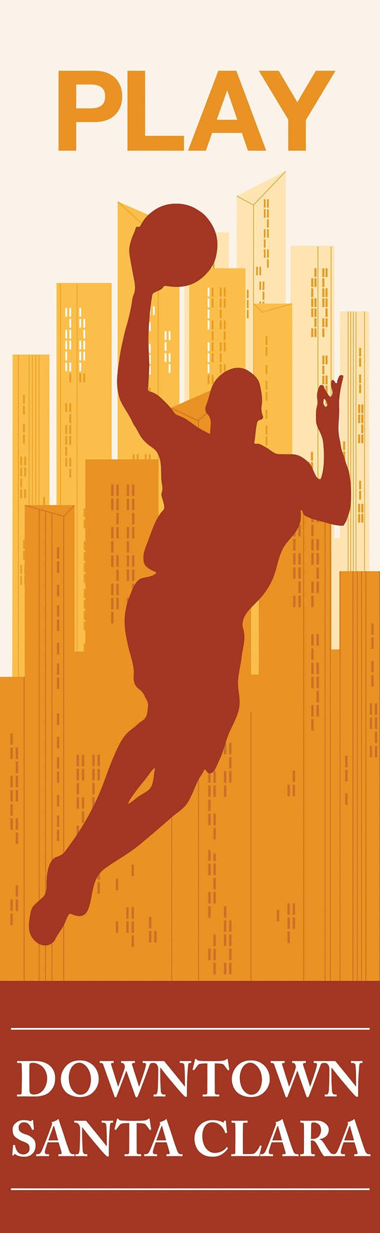 Urban Play Single Vinyl Banner