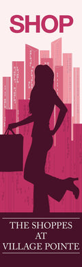 Urban Shop Single Vinyl Banner Dekra-Lite