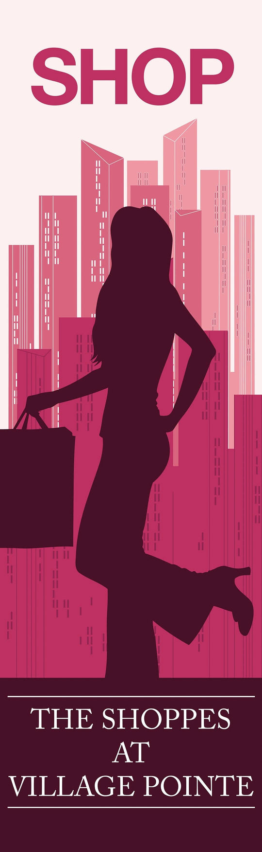 Urban Shop Single Vinyl Banner