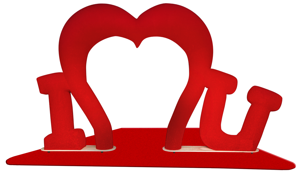 Valentine's Selfie Arch